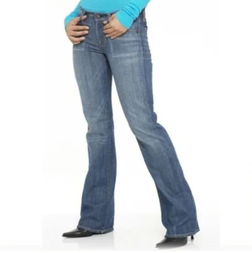 Citizens of Humanity Kelly Stretch Bootcut light wash jeans
